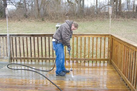 Diy pressure washing mistakes