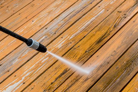 Leland pressure washing