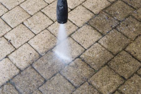 White lake pressure washing