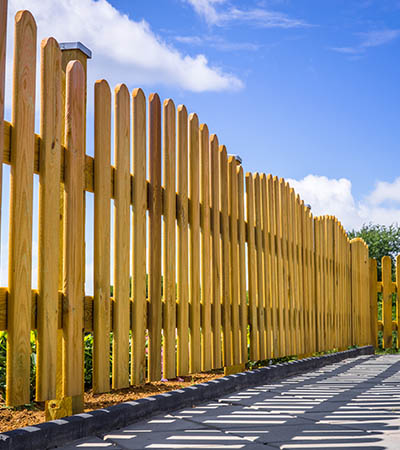 fence washing