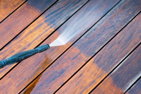 Clinton pressure washing